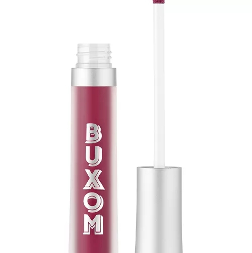 Buxom Pink Lip Gloss with Glossy Finish